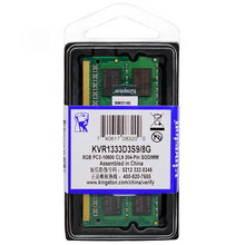 Kingston Laptop Ram DDR3L DDR3 8GB 4GB 1066Mhz 1333Mhz 1600Mhz 1866Mhz SO-DIMM PC3-8500 10600 12800 Notebook DDR3 Dual Channel