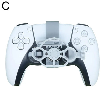 For Ps5/Ps5 Gamepad Steering Wheel Accessories Mini 3D Printing Used Slim Game Controller Auxiliary Replacement Accessories