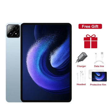 2025 New Xioami Pad 8S Pro Global Version Tablet Android 14 Snapdragon 8 Gen2 16GB+1TB GPS 5G WiFi Dual SIM HD Tablette PC