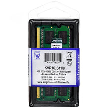 Kingston Laptop Ram DDR3L DDR3 8GB 4GB 1066Mhz 1333Mhz 1600Mhz 1866Mhz SO-DIMM PC3-8500 10600 12800 Notebook DDR3 Dual Channel