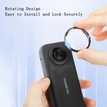 For Insta360 X4 Soft Silicone Lens Protective Cover Panorama Camera Lens Cap Screen Protector Insta 360 X4 Camera Accessories