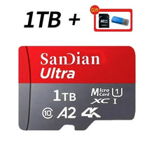 Original SD Card 2TB High Speed Memory Card 512GB 1TB Large Capacity Storage Device Sd Memory Card for Phones/Computers/Cameras