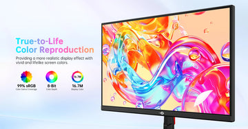TITAN ARMY P2418C Flat 16:9 IPS FHD 144Hz OTITAN ARMY P2418C 23.8inch Flat 16:9 IPS FHD 144Hz Office monitor 1920x1080 Resolutio