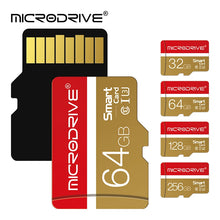 Class 10 Mini SD TF Card 4GB 8GB 16GB 32GB 64GB Flash Memory Cards 128GB 256GB TF Card for Smartphone laptop