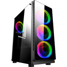 Turbox DangerZone 192-7 Controller 4x RGB Fan USB 3.0 400W ATX Gaming Computer Case Free Fast Shipping From Turkey