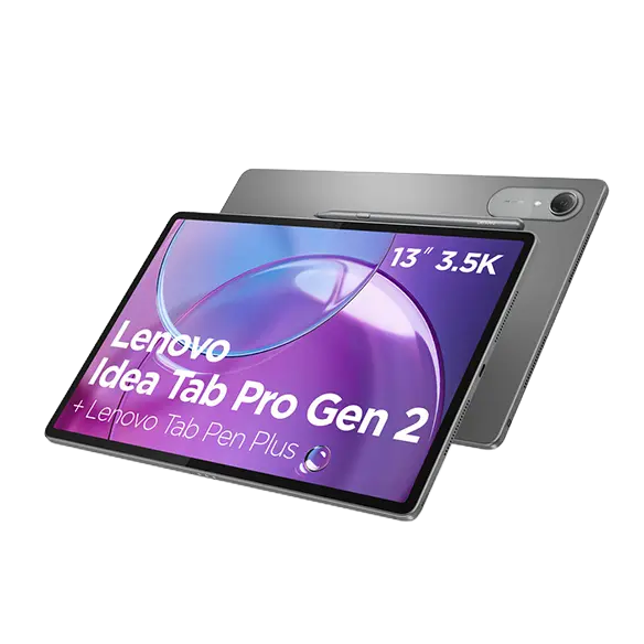 Lenovo Idea Tab Pro Gen 2 13" (8GB 128GB) + Pen & Cloud Grey Folio