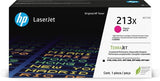 HP 213X High Yield Magenta Original LaserJet Toner Cartridge