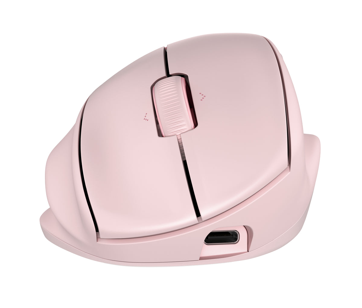 HP Tilt Ergo PNK MSE 720M EMEA-INTL EN L mouse Home Right-hand RF Wireless + Bluetooth 6000 DPI