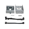 Lenovo 4XF0P01010 mounting kit Black, Silver