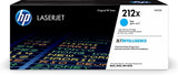 HP 212X High Yield Cyan Original LaserJet Toner Cartridge