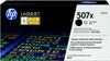 HP 507X High Yield Black Original LaserJet Toner Cartridge
