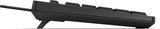 HP 125 G2 USB WD KBD Bulk keyboard Office Black