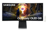 Samsung G85SD computer monitor 86.4 cm (34") 3440 x 1440 pixels UltraWide Quad HD OLED Silver