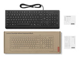 Lenovo 4Y41R64667 keyboard Home/Office USB French, German Black