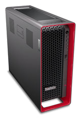 Lenovo ThinkStation P8 AMD Ryzen Threadripper PRO 9945WX 32 GB DDR5-SDRAM 1 TB SSD Windows 11 Pro Tower Workstation Blac