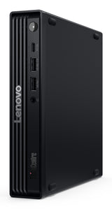 Lenovo ThinkCentre M70q Gen 6 Intel Core Ultra 5 225T 16 GB DDR5-SDRAM 512 GB SSD Windows 11 Pro Mini PC Black
