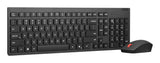 Lenovo 4X31R64457 keyboard Mouse included Office RF Wireless Belgian, English Black
