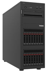Lenovo ThinkSystem ST250 V2 server 0 GB Tower Intel Xeon E E-2356G 3.2 GHz 16 GB DDR4-SDRAM 550 W
