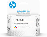 HP 6ZA18AE Tri-color Printhead