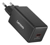 Lenovo G0A665WBEU mobile device charger Universal Black AC Fast charging Indoor