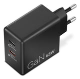 Lenovo 40AW065BEU power adapter/inverter Indoor/outdoor 65 W Black