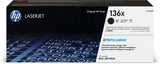 HP 136X High Yield Black Original LaserJet toner cartridge 1 pc(s)