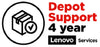 Lenovo 4Y Expedited Depot/CCI upgrade from 1Y Depot/CCI 4 year(s)
