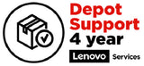 Lenovo 4Y Expedited Depot/CCI upgrade from 1Y Depot/CCI 4 year(s)