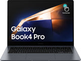 Samsung Galaxy Book4 Pro NP944XGK-KG1NL laptop Intel Core Ultra 7 155H 35.6 cm (14") Touchscreen WQXGA+ 16 GB LPDDR5x-SDRAM 512 GB SSD Wi-Fi 6E (802.11ax) Windows 11 Pro Dutch Grey