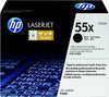 HP 55X High Yield Black Original LaserJet Toner Cartridge