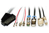 Lenovo 5m OM3 LC InfiniBand/fibre optic cable