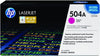 HP 504A Magenta Original LaserJet Toner Cartridge