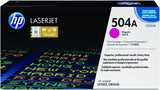 HP 504A Magenta Original LaserJet Toner Cartridge