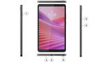 Lenovo Tab One – vues et connectique