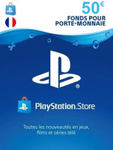 Carte PSN 50€ (France)