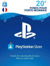 Carte PSN 20€ (France)