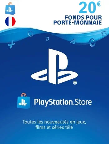 Carte PSN 20€ (France)