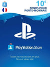 Carte PSN 10€ (France)