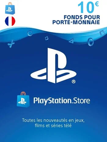 Carte PSN 10€ (France)