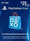 Carte PSN 25€ (Belgique)