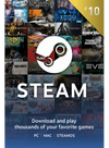 STEAM €10 EUR Gift Code