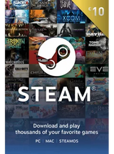 STEAM €10 EUR Gift Code