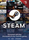 STEAM €5 EUR Gift Code