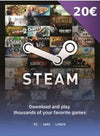 STEAM €20 EUR Gift Code