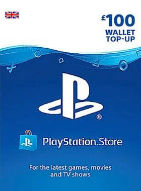 £100 PlayStation PSN Card (UK)