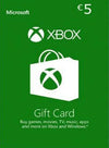 Xbox €5 EUR Gift Code