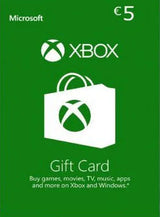 Xbox €5 EUR Gift Code