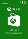 Xbox €10 EUR Gift Code