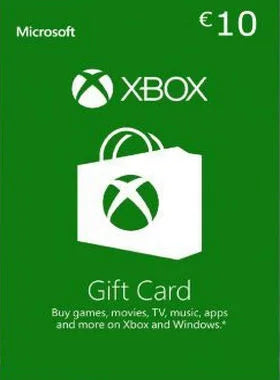 Xbox €10 EUR Gift Code