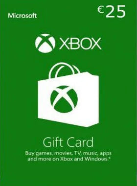 Xbox €25 EUR Gift Code